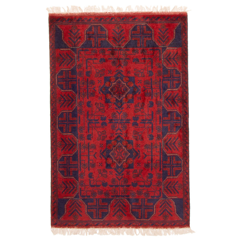 Red Rug 2'7" x 4'0"