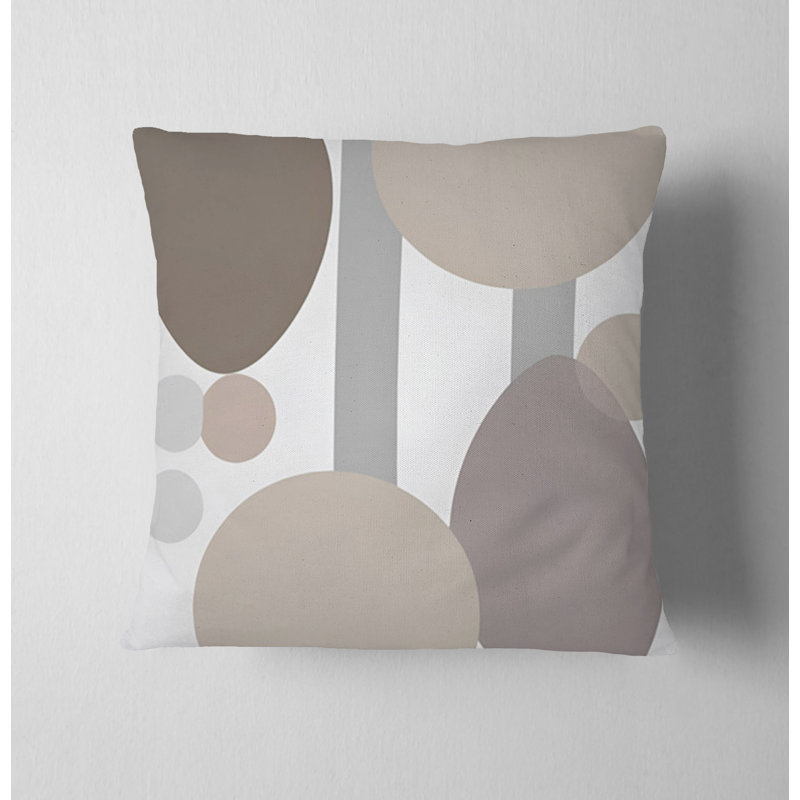 Coussin décoratif, H 16 po x l 16 po, Housse de coussin seulement - sans coussin