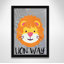 Impression sur papier Lion Way-47833434-47833436