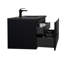 Ensemble de meuble-lavabo simple mural 47 "47"