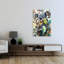 Charmante aquarelle, Koala, vibrant, abstrait, contemporain, ours, Koala, nature, faune, art mural-129147901