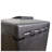 Hot Composter Bin 26 Gallons Plastic Odor Resistant Outdoor Stationary Composter with Latching Lid