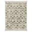 HYGGE Hand Knotted Wool Geometric Area Rug in Smoke/Taupe-397110750