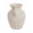 Kenith Handcrafted Paper Mache Vase with Amphora Shape and Handles - Rustic Decorative Accent for Home Decor-119437047-108645623