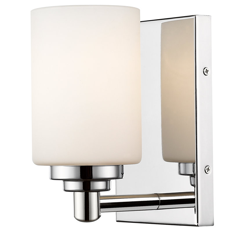 Blakeley Armed Sconce, Chrome