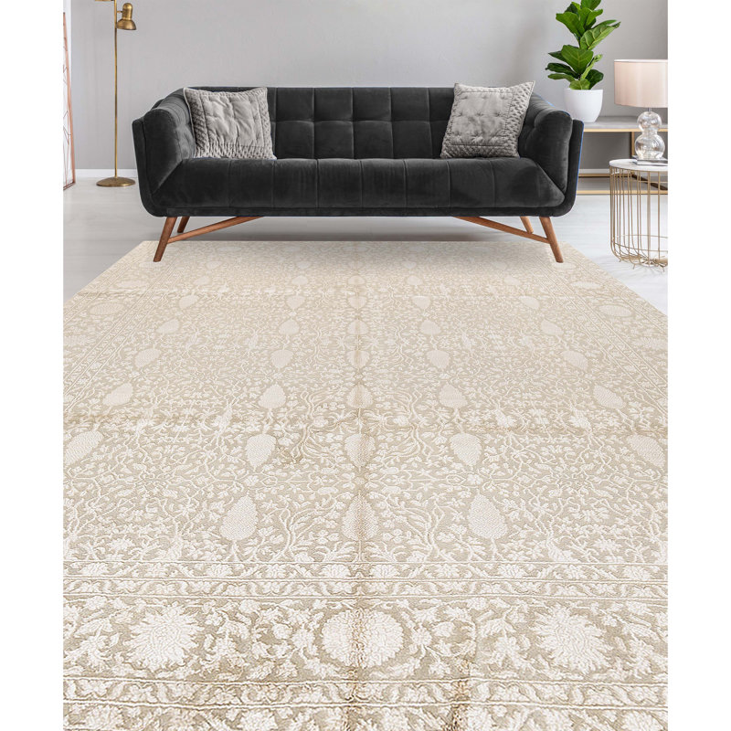 Oriental Area Rug, Rectangle 7'10" x 9'5"