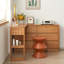Bureau en L en bois massif - Commode - Commode-583197880