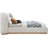 Earley Boucle Fabric Bed-88523747