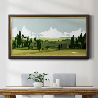 Verdant Summer III - Reproduction de photo sur toile simple