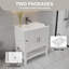Meuble-lavabo autoportant avec tablette ouverte, base en bois massif de qualité supérieure avec base-121974659-104076248
