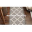 Ginter Fleur De Lis Ivory Custom Size Hallway Stair - Traditional Trellis Carpet-1595992255