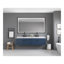 84 po L 48 po Miroir de salle de bain H-112697034