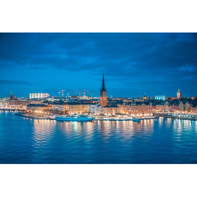 Stockholm, Sweden 1 Piece Wrapped Canvas Wall Art