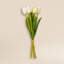 Vickerman 16"H Plum Tulip Bundle of 5.-1404122192