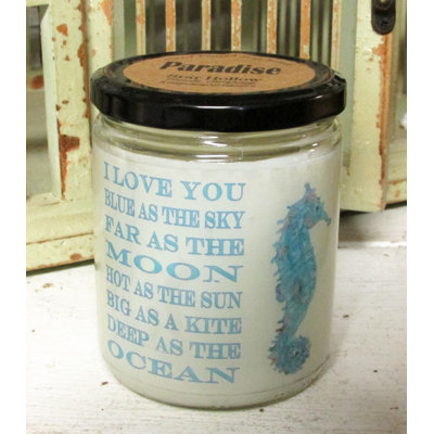 Paradise Scented Jar Candle