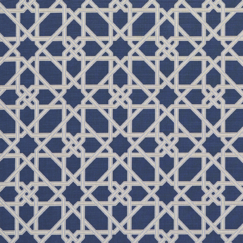 Tissu en mélange de coton, Bleu