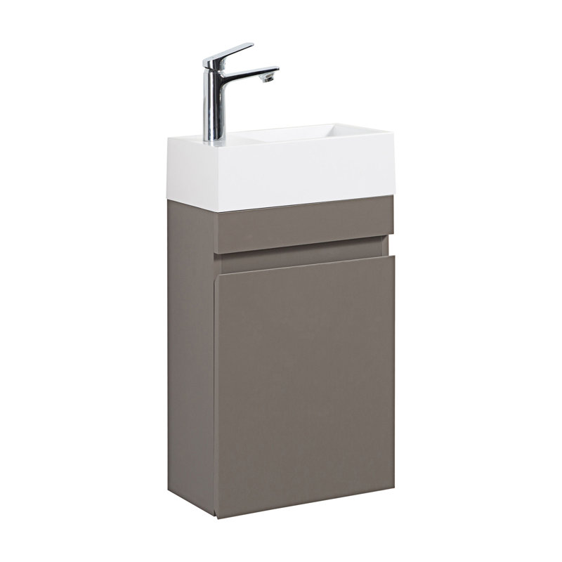 Ensemble de meuble-lavabo simple 17,9 po Jelene