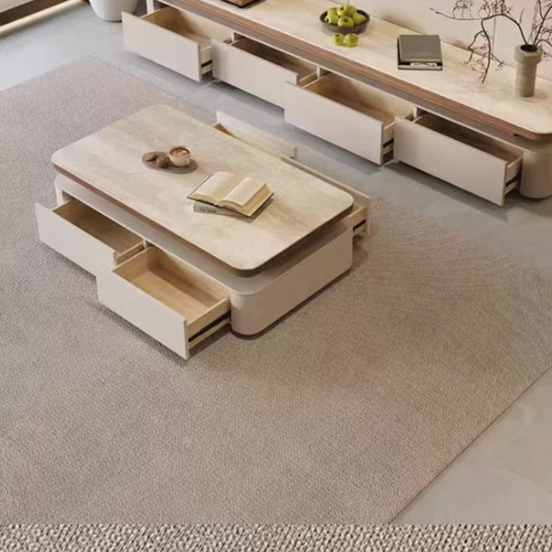Table basse Cream Wind Tunnel