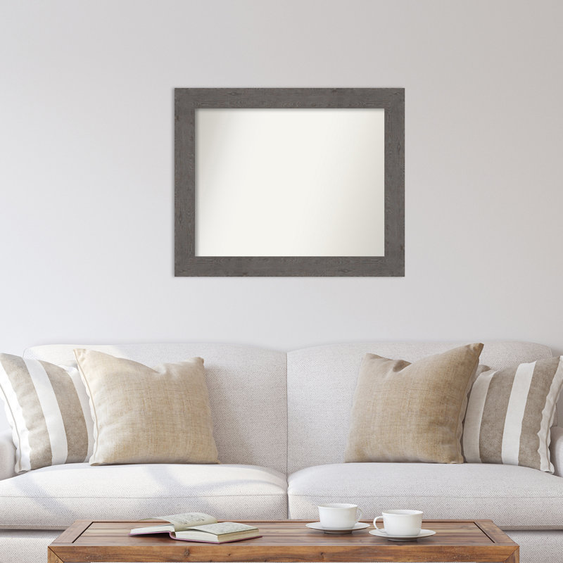 Miroir Lilli-Grace en satin, H 27 po x l 33 po