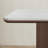 Modern simple rectangular dining table sets.-104097658