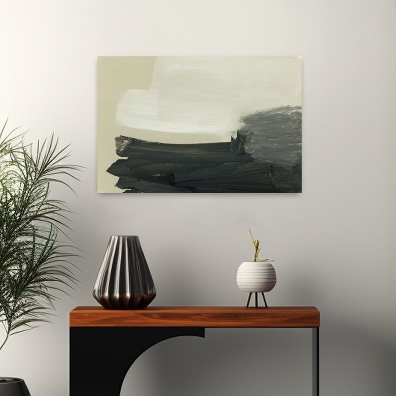 Art contemporain, art contemporain abstrait, H 24 po x l 16 po