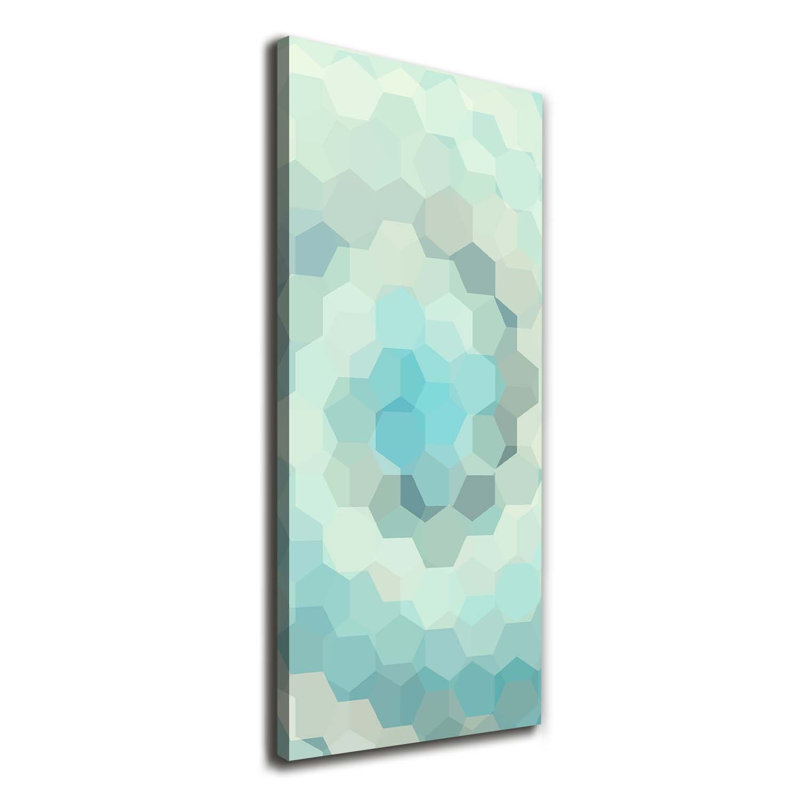 Abstraction Background - Wrapped Canvas Print