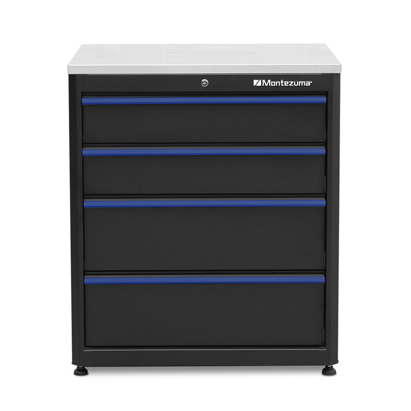 4 Piece Steel Garage Organization