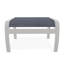 Belle Isle Sling Aluminum Frame Ottoman-228120895-228120889