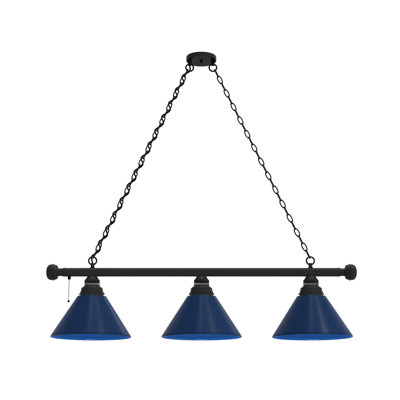 3 - Light Pool Table Lights Pendant