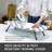 Compact Foldable Ironing Board - Space-Saving Design, Sturdy Metal Frame, Perfect For Small Spaces
