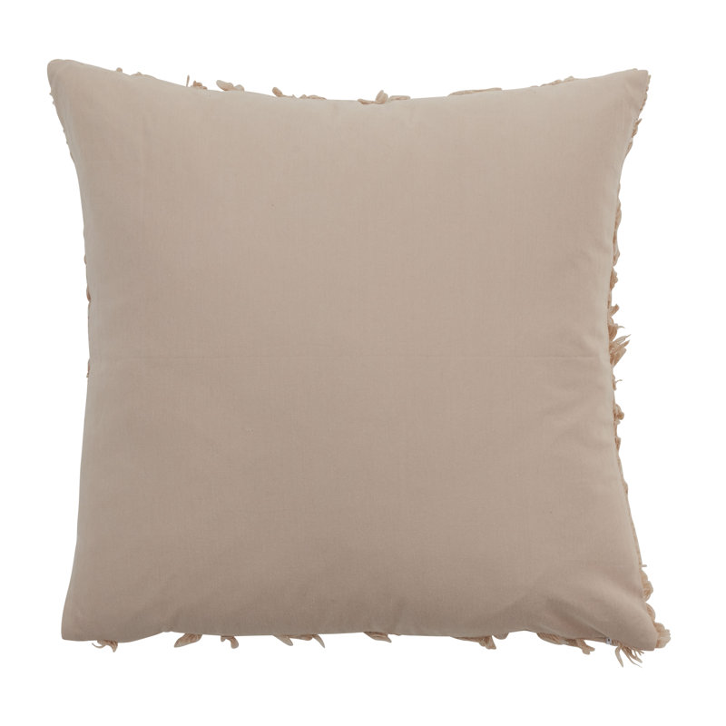 Isla Throw Pillow, Natural