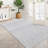 Keyniah Moroccan Machine Washable Area Rugs with Non-Slip Backing for Dining Room Office Entryway-100256999