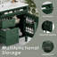 Meuble-lavabo 36 po avec lavabo supérieur, 2 tiroirs et un tiroir basculant-114254673-114254675