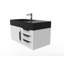 Ensemble de meuble-lavabo mural simple 36 po Bassi-573101966-573101963-629745239