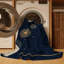 Tapis gris lavable à la machine Abaokoro-974135205
