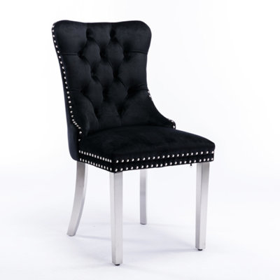 Fioretto 20'' H Tufted Upholstered Dining Chair