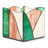 4.75"W Abstract Design Stained Glass Candle Holder