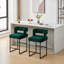 Tabouret de comptoir rembourré de 26 po avec structure en métal (ensemble de 2)-1582973074-1582638033
