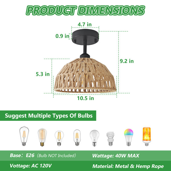 Product Dimensions