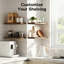 40cm Floating Shelves for Wall