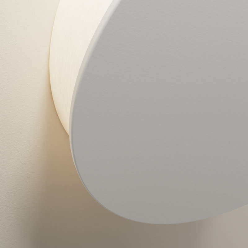Lune Wall Sconce, Stone