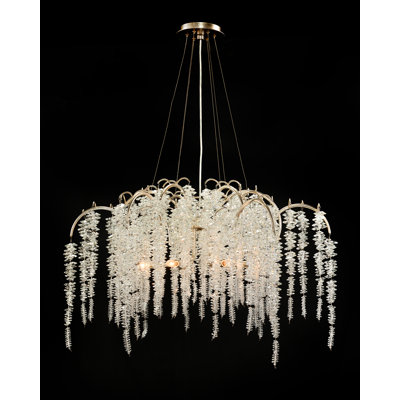 6 - Light Tiered Chandelier