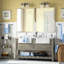Ensemble de meuble-lavabo double 60 po Hitton-1418335839-1425389397