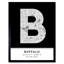 Buffalo New York United States City Map Black & White - Single Picture Frame Typography