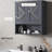 Gray Wall Mounted Bathroom , With Touch And Adjustable Storage Options Cabinet Shelves For Streamlined Organization