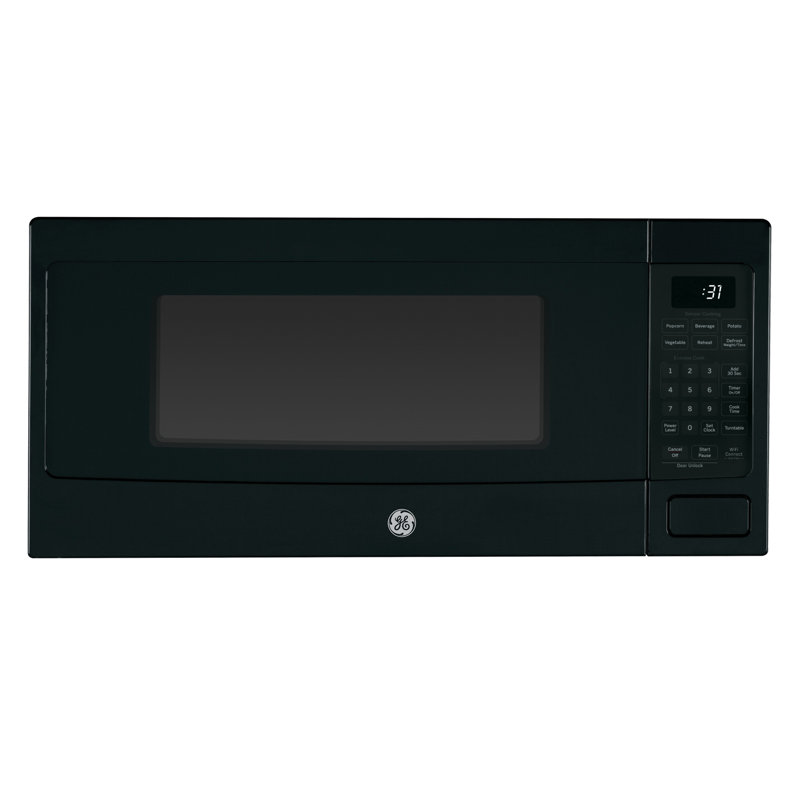 GE Profile 1.1 Cu. Ft. Countertop Microwave Oven, Black
