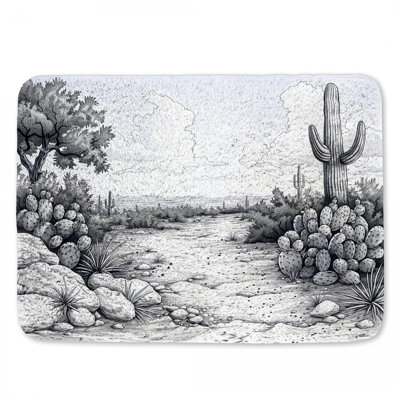 Marshun Microfiber / Microsuede Non-Slip Bath Mat