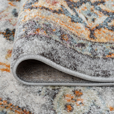 Tapis gris Hartlyn