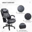 Fauteuil de direction grand et haut Vinsetto