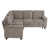Chenille brun clair sélectionné